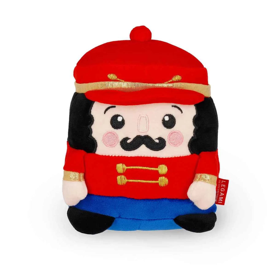 Legami | Super Soft Plush! Mini Nutcracker