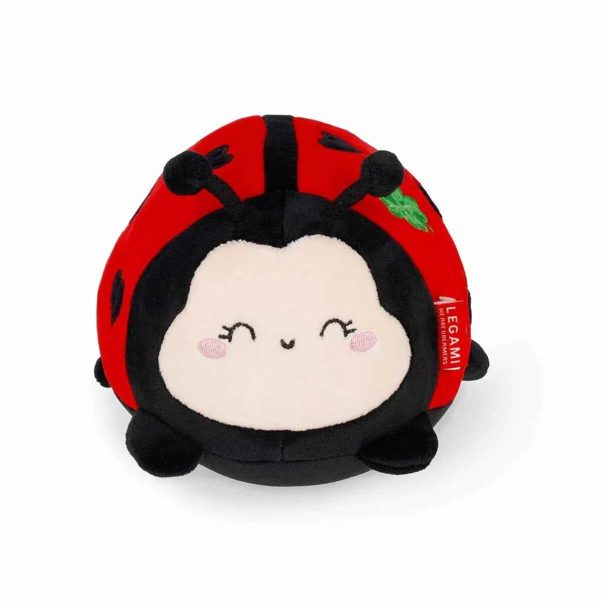 Legami | Ladybug Plush - Mini Super Soft!