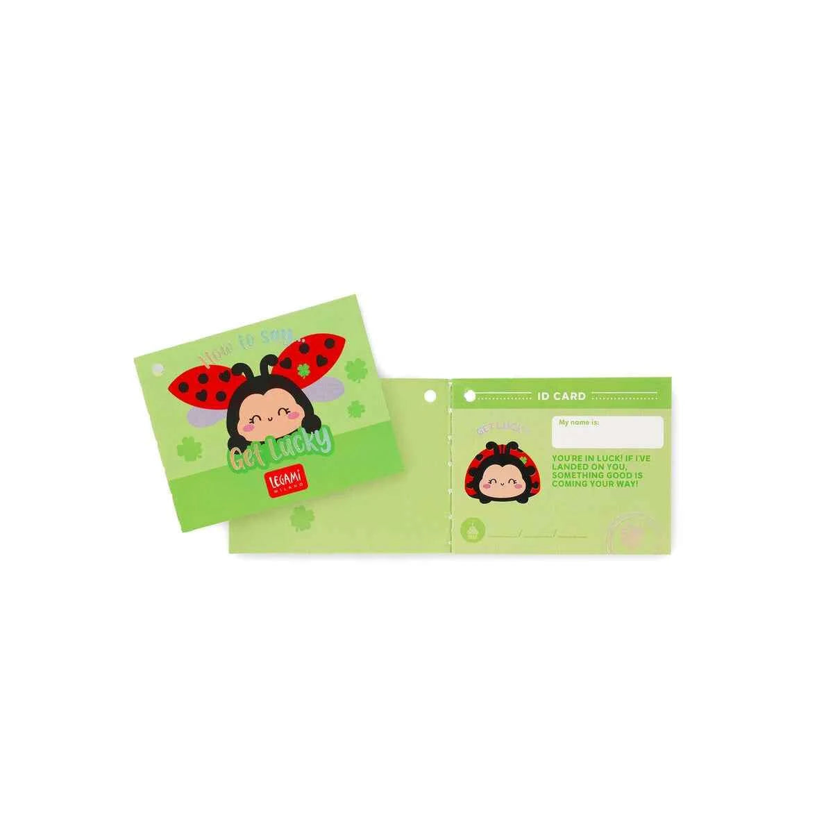 Legami | Ladybug Cuddly Plush - Mini Super Soft!