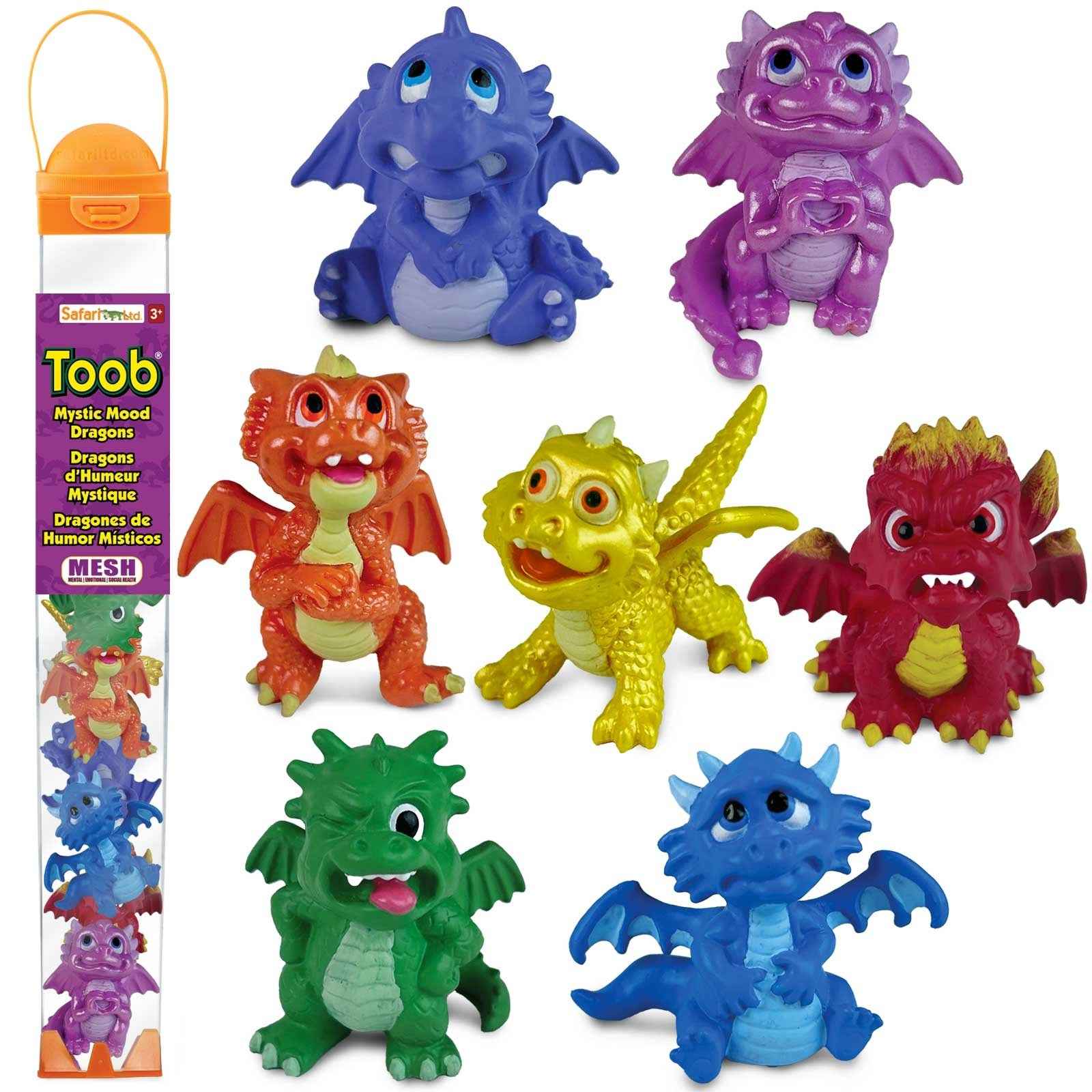 Safari Ltd. | Toy Figurines Mystic Mood Dragons