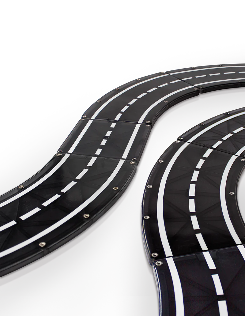 Magna-Tiles | XTRAS Roads 12 Stuks Set