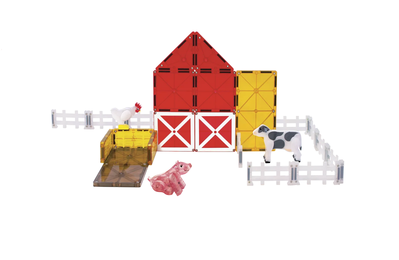 Magna-Tiles | Farm Animals 25 Stuks Set