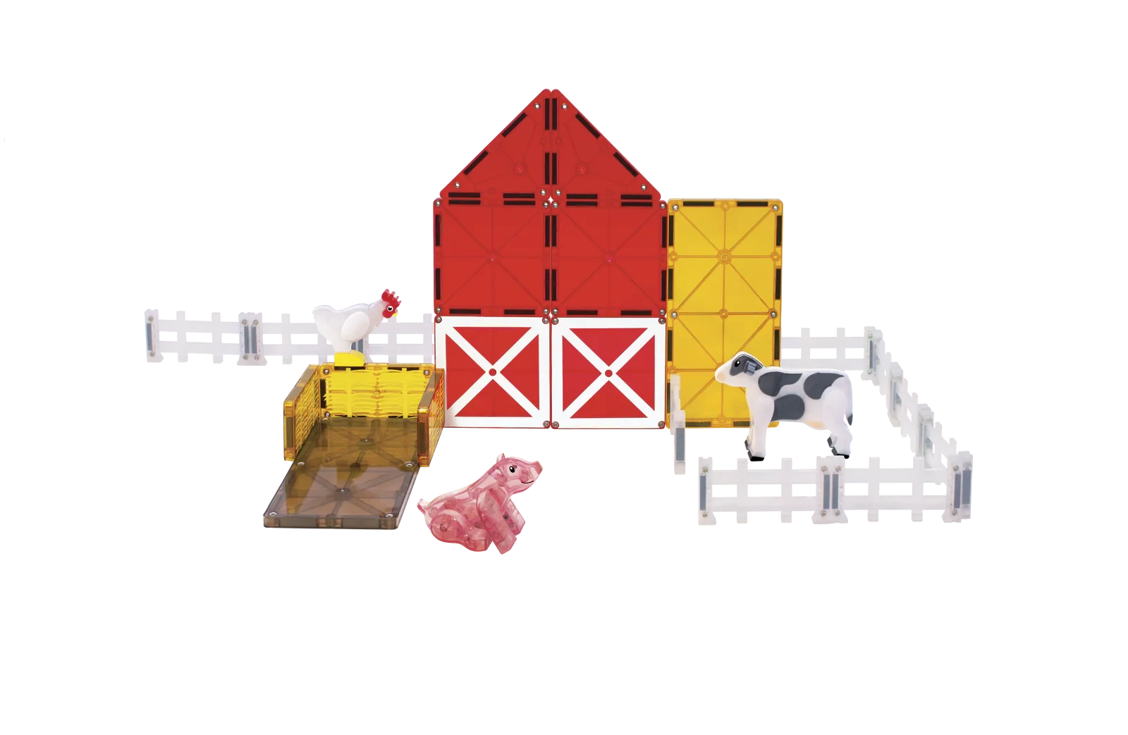 Magna-Tiles | Farm Animals 25 Stuks Set