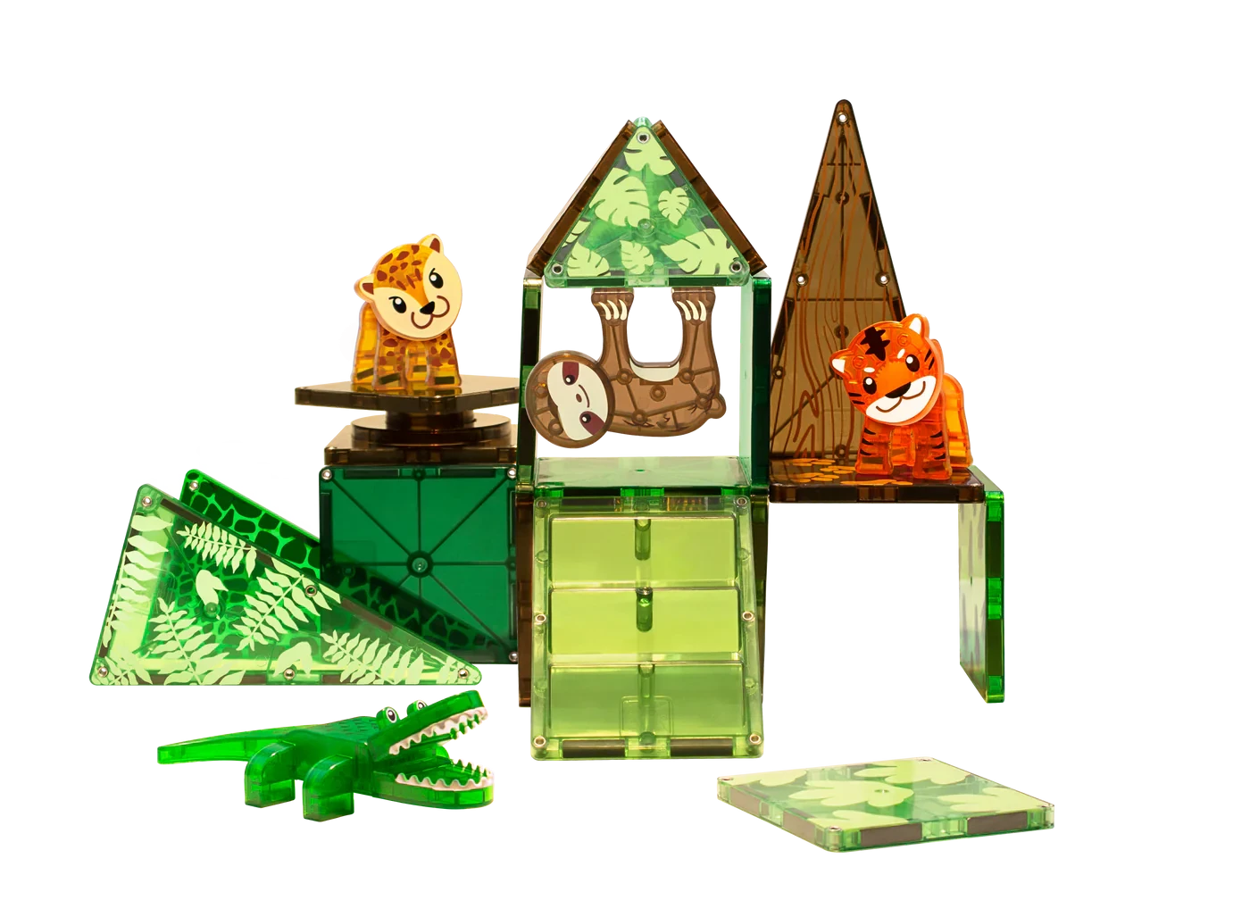 Magna-Tiles | Jungle Animals 25 Stuks Set