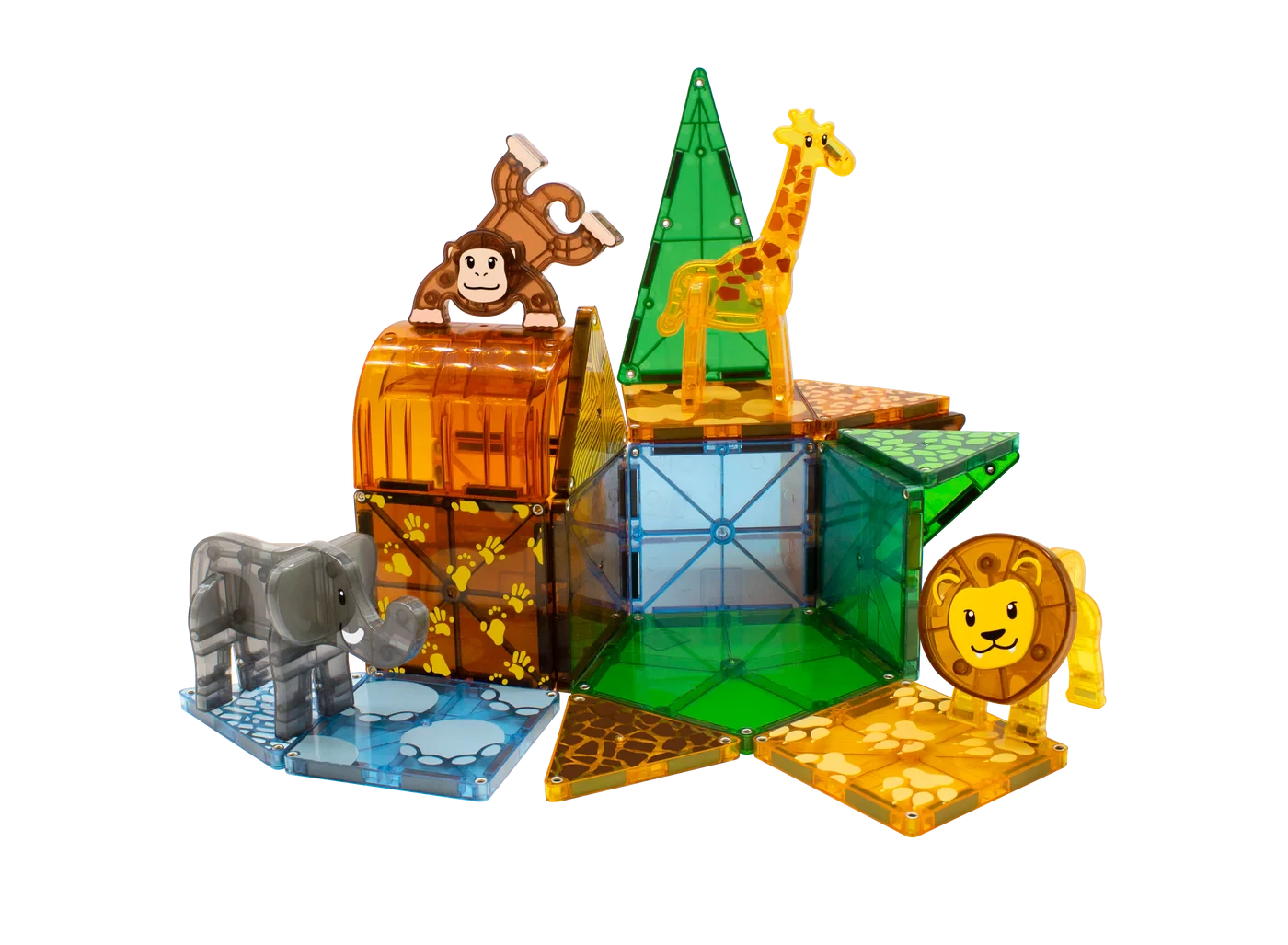 Magna-Tiles | Safari Animals 25 Stuks Set