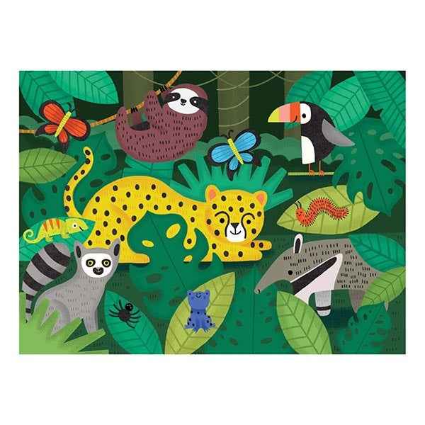 Mudpuppy voelpuzzel Rainforest 42st
