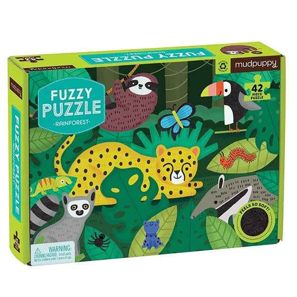 Mudpuppy voelpuzzel Rainforest 42st