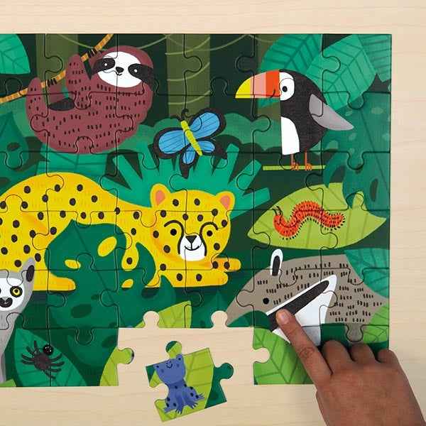 Mudpuppy voelpuzzel Rainforest 42st
