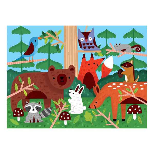 Mudpuppy voelpuzzel Woodland 42st