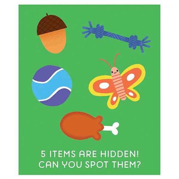 Mudpuppy Dog Days 12-piece Search Puzzle