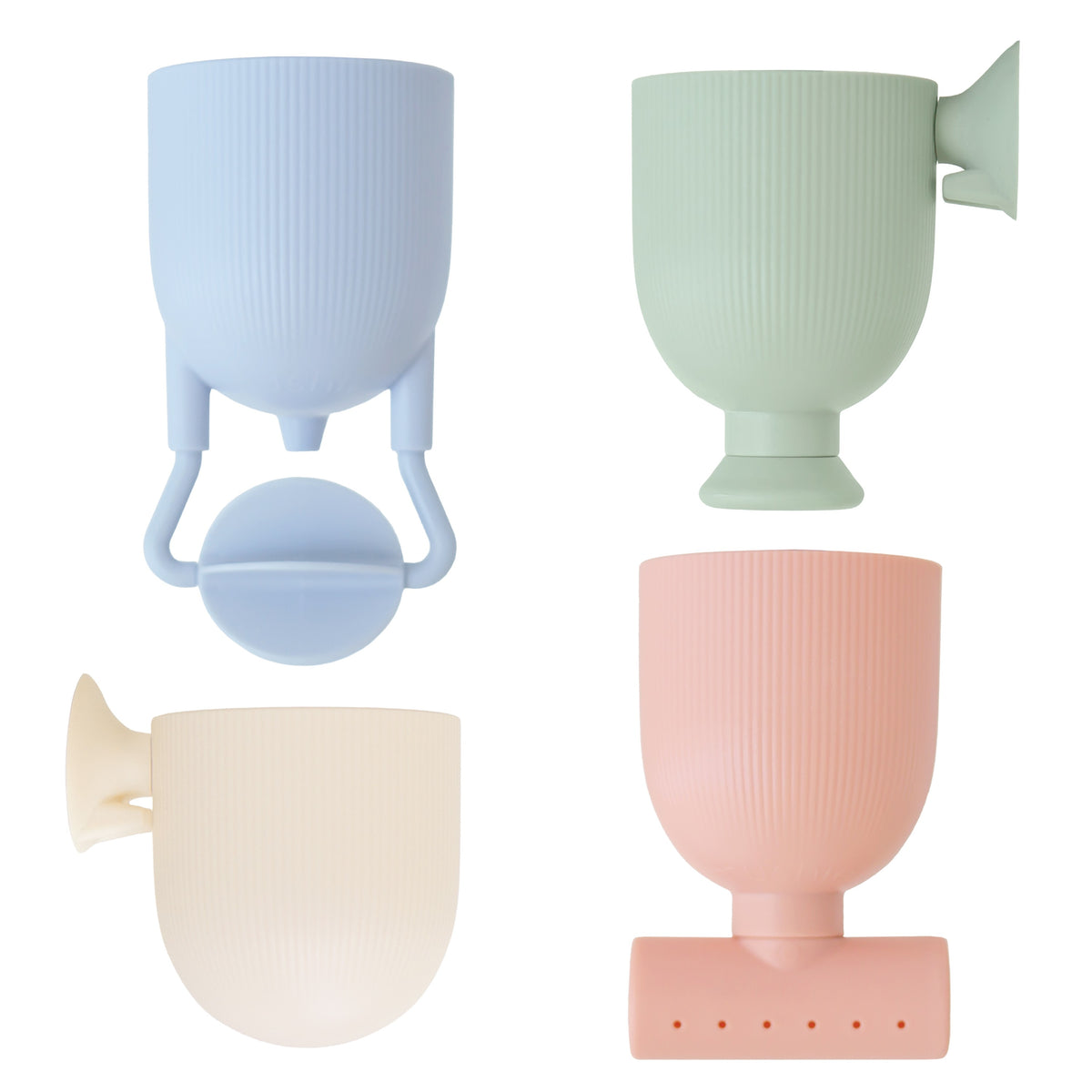 Mushie | Badspeelgoed Pour and Play Set 4-delig