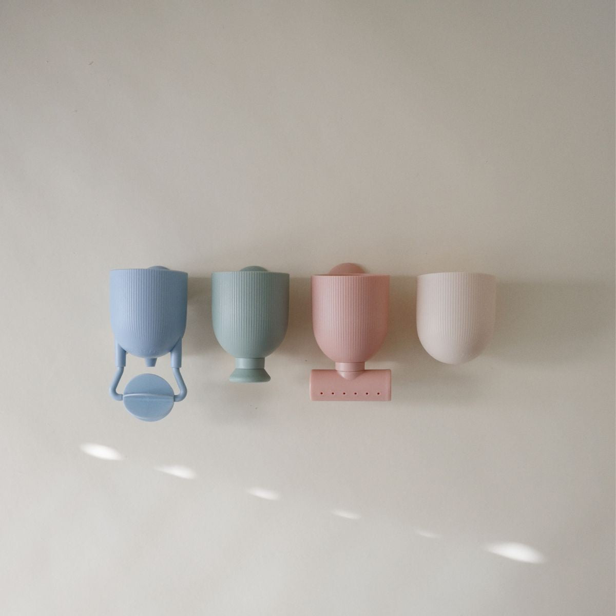 Mushie | Badspeelgoed Pour and Play Set 4-delig