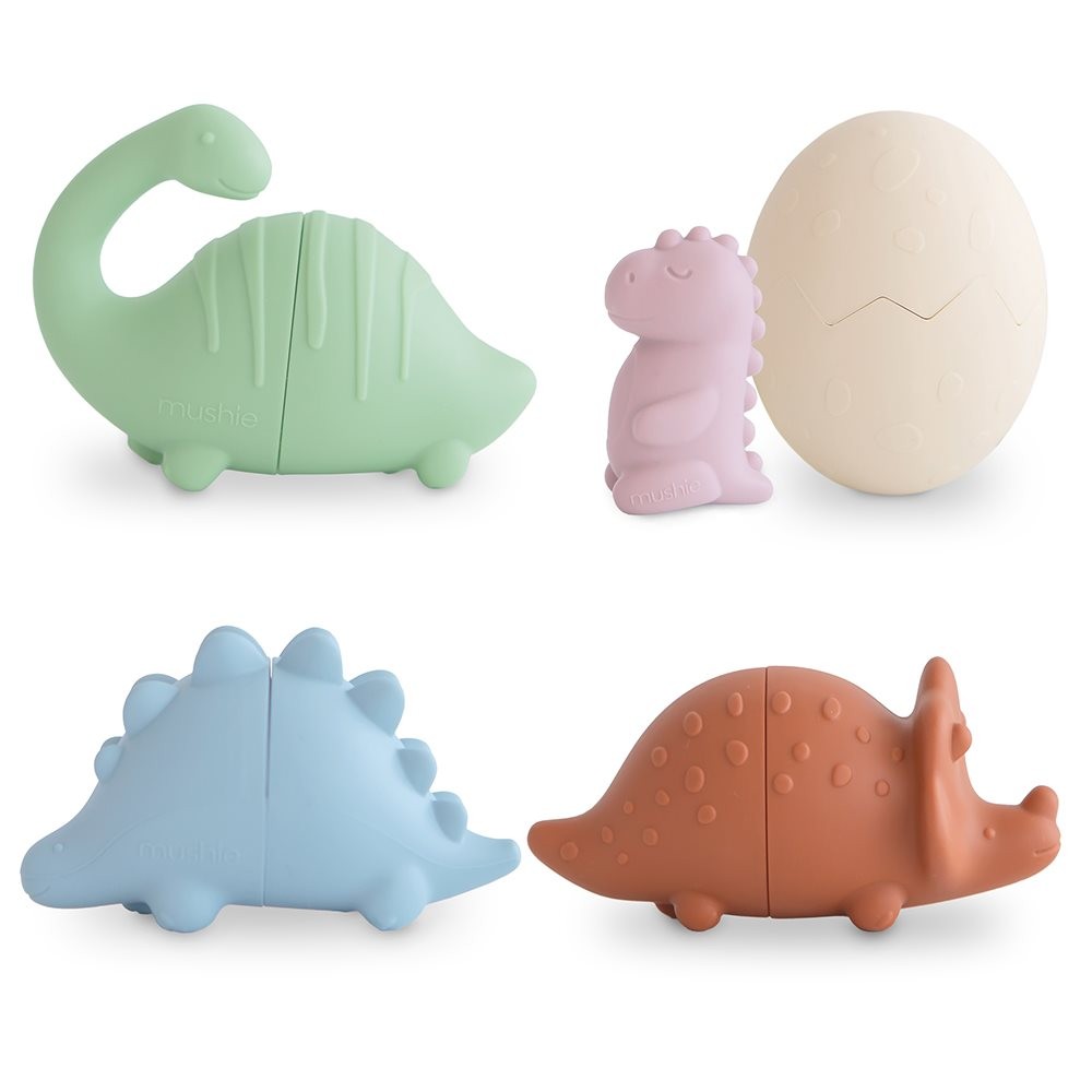 Mushie | Badspeelgoed Dino Bath Play Set