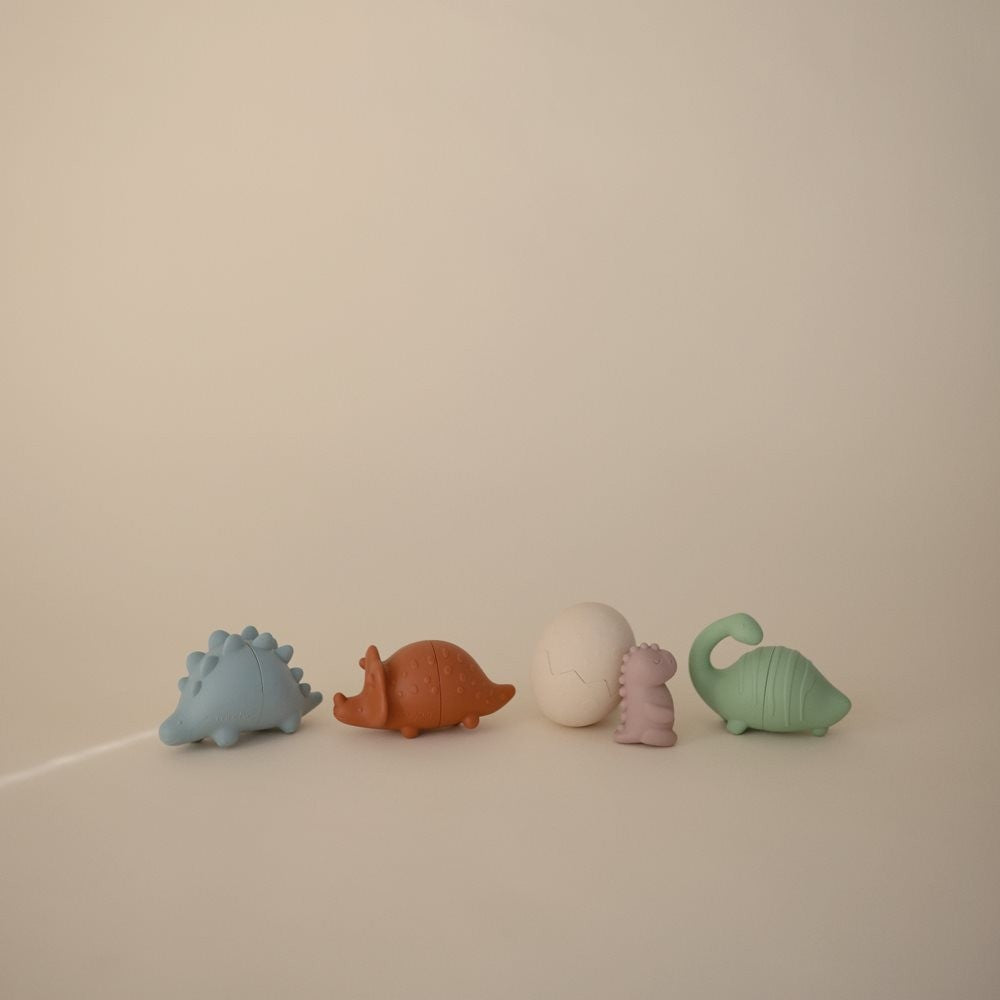 Mushie | Badspeelgoed Dino Bath Play Set