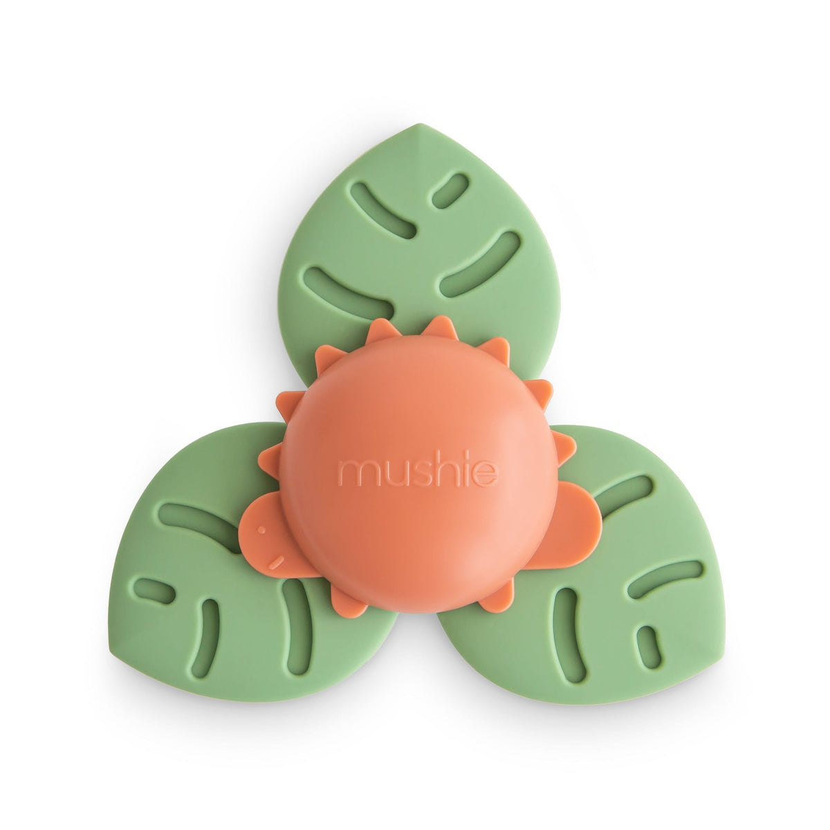 Mushie | Activiteitenspeelgoed Dino Suction Spinner