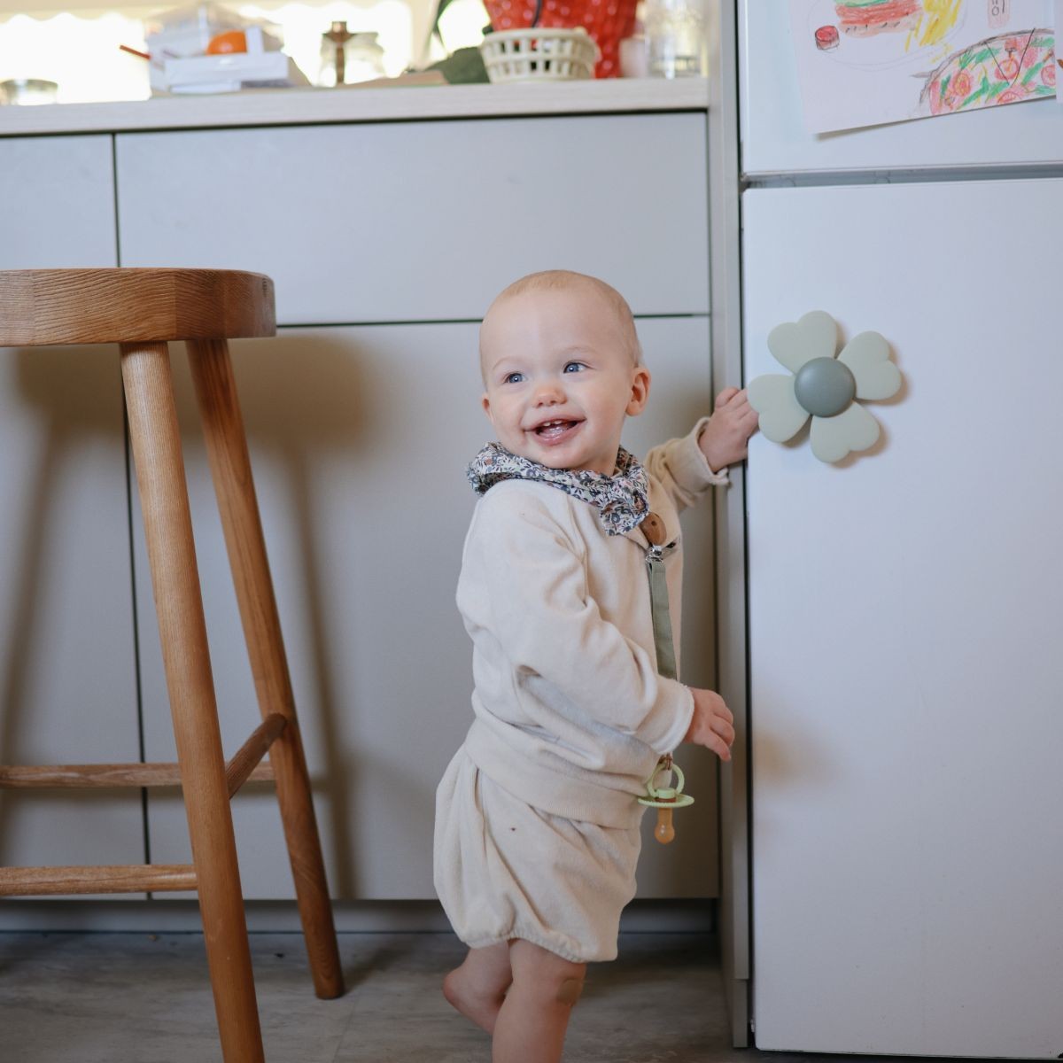 Mushie | Activiteitenspeelgoed Lucky Suction Spinner
