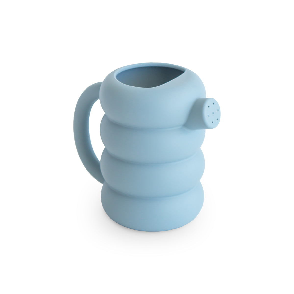 Mushie | Badspeelgoed Watering Can French Blue