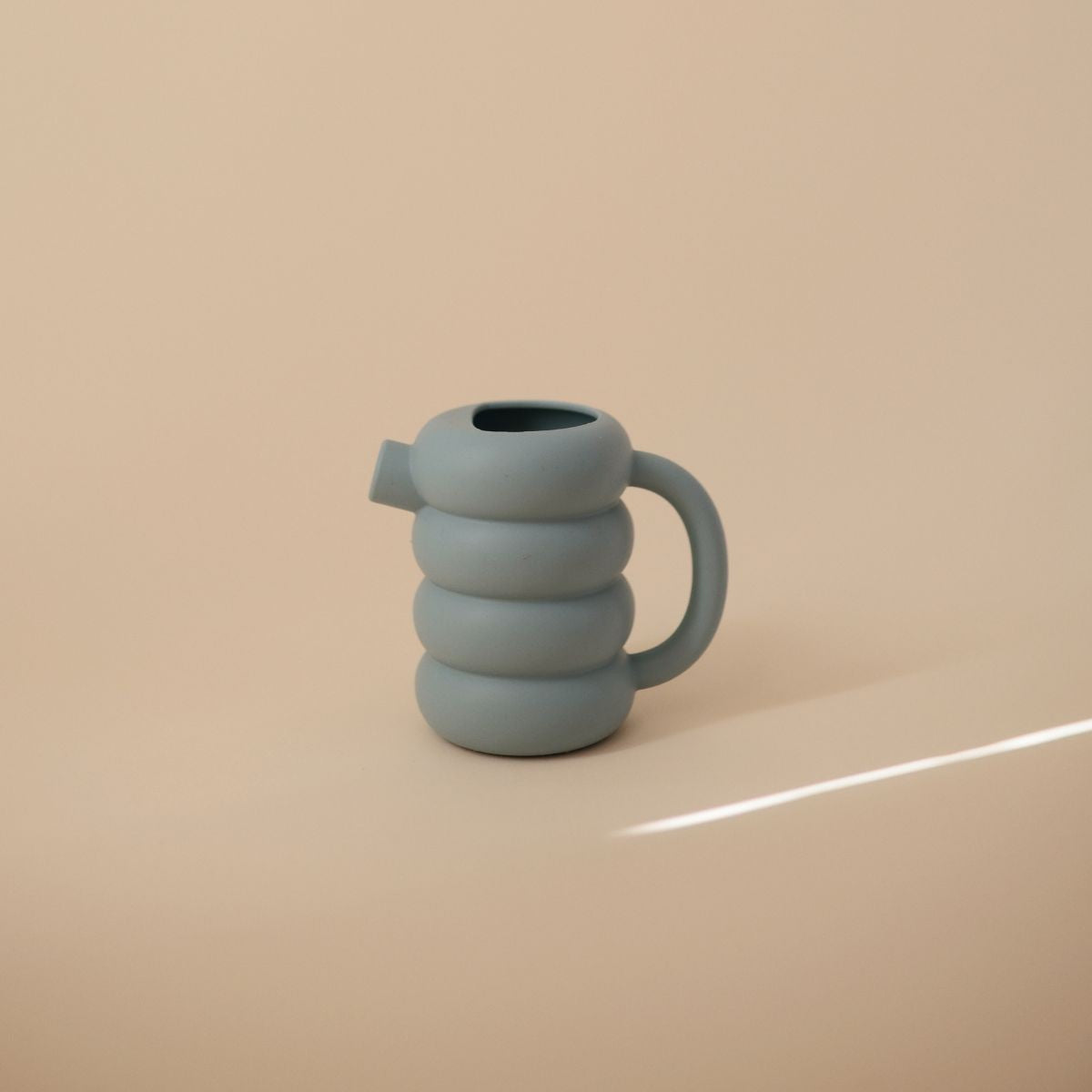 Mushie | Badspeelgoed Watering Can French Blue
