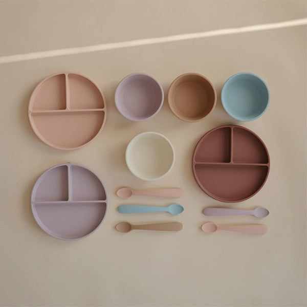 Mushie babylepels Soft Lilac