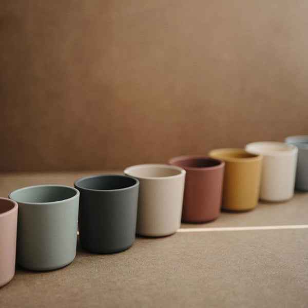 Mushie Drinking Cups Set of 2 - Ivory