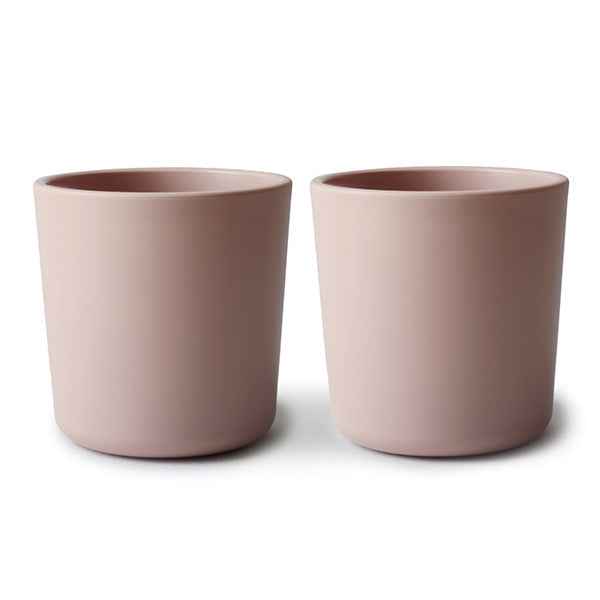 Mushie drinkbekers set van 2 - Blush