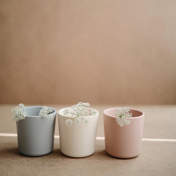 Mushie drinkbekers set van 2 - Sage
