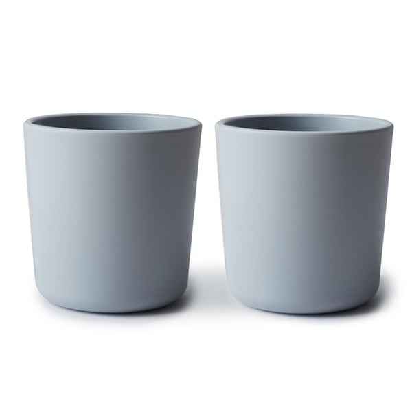 Mushie set of 2 drinking cups - Cloud