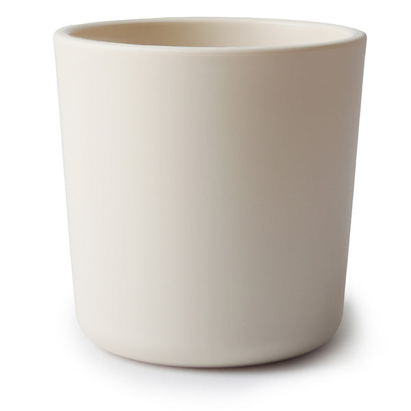 Mushie drinkbekers set van 2 - Ivory