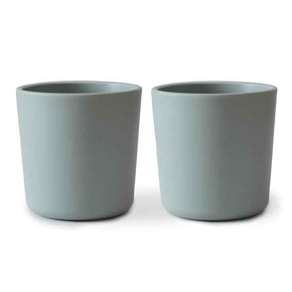 Mushie Drinking Cups Set of 2 - Sage