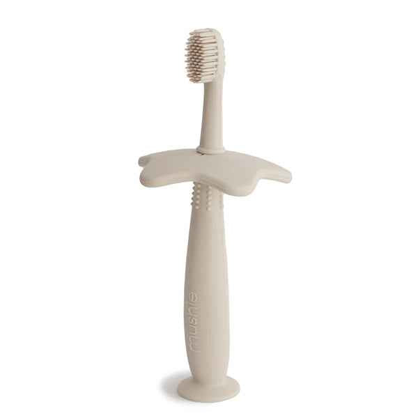 Mushie kindertandenborstel Star Shifting sand