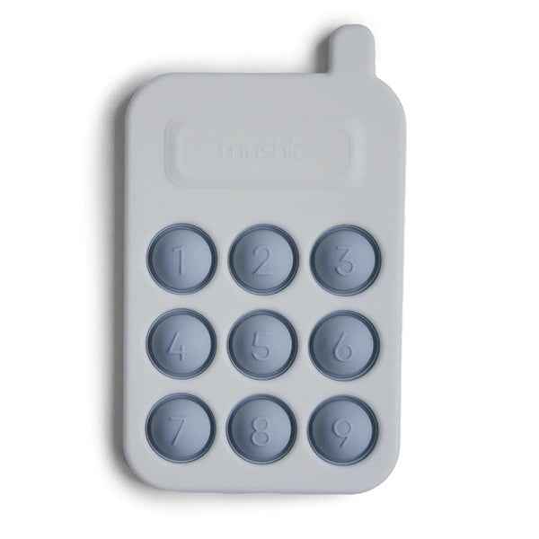 Mushie Pop It toy phone Tradewinds