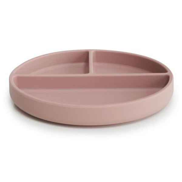 Mushie Silicone Suction Placemat Blush