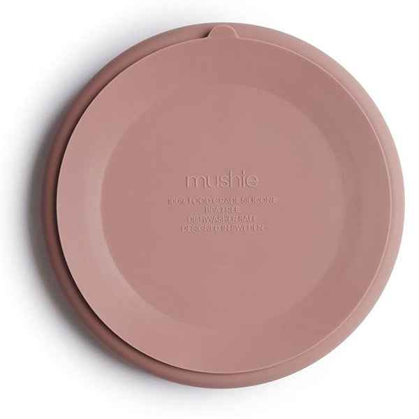 Mushie Blush Silicone Board with Suction Cup
