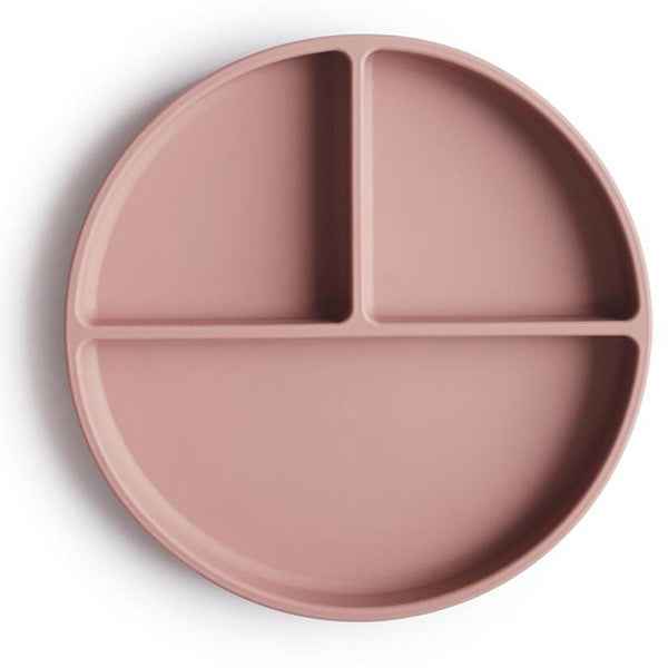 Mushie Silicone Suction Mat Blush