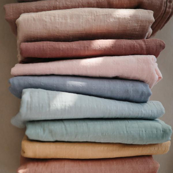 Mushie tetradoek Belgian Grey
