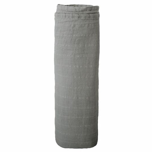 Mushie tetradoek Belgian Grey