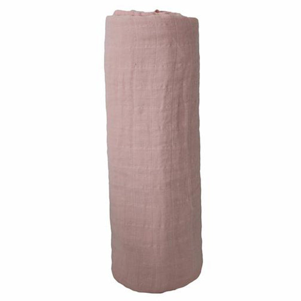 Mushie tetradoek Rose Vanilla