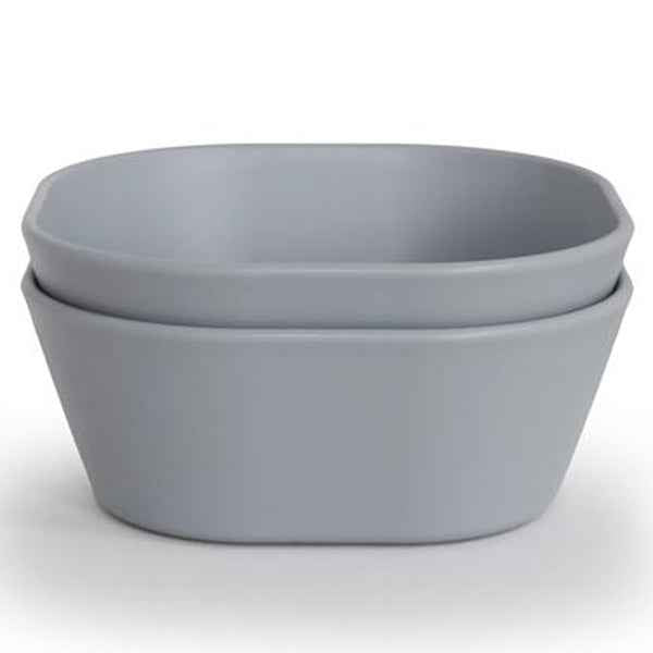 Mushie Square Bowls Set of 2 - Cloud