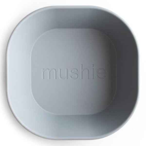 Mushie Square Bowl Set of 2 - Cloud