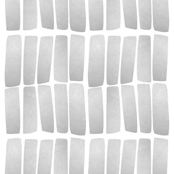 Muurstickers sticks zilver - PÃ¶m Le Bonhomme - set 60 stickers