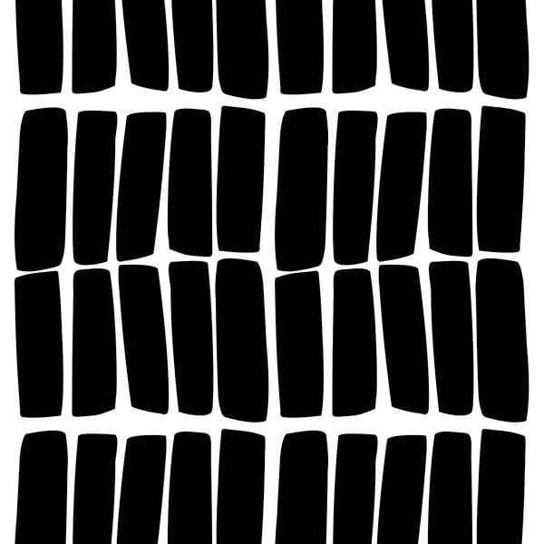 Black wall stickers - Pöm Le Bonhomme - set of 60 stickers
