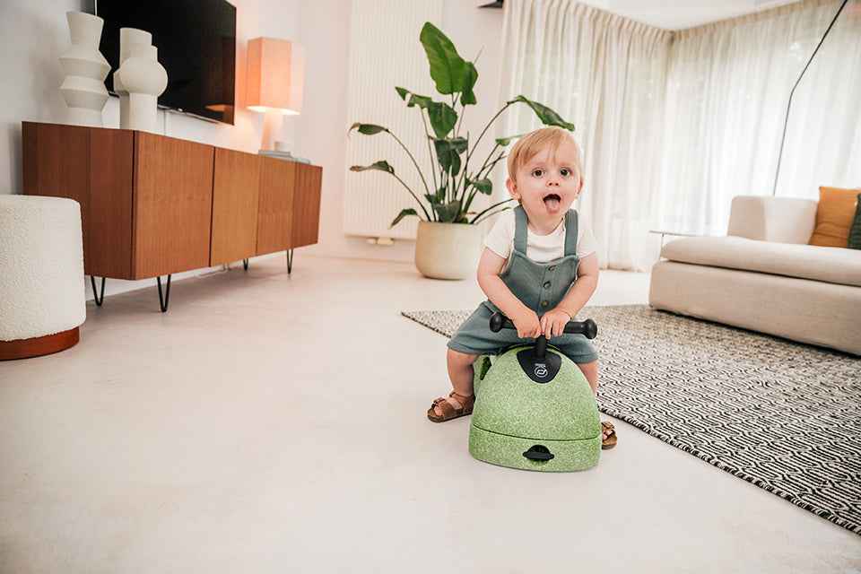 Scoot and Ride My First loopwagen Olive