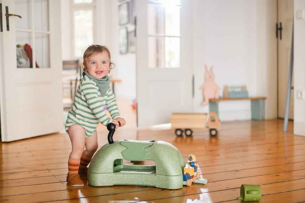 Scoot and Ride My First loopwagen Olive