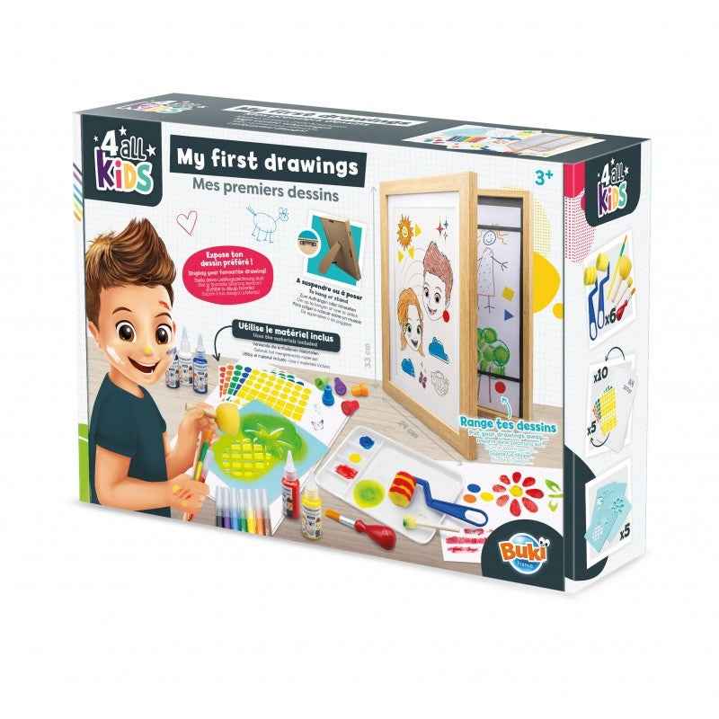 Buki | Mijn Eerste Tekeningen