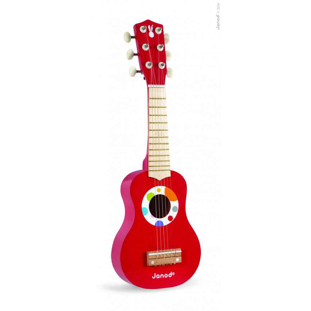 Janod | Mijn Eerste Gitaar Confetti