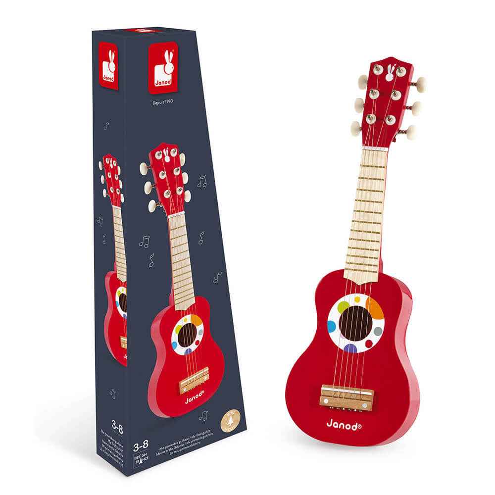 Janod | Mijn Eerste Gitaar Confetti