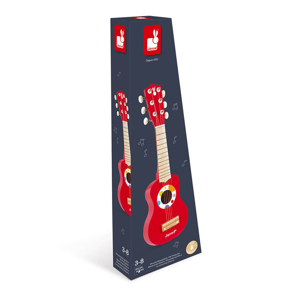 Janod | Mijn Eerste Gitaar Confetti