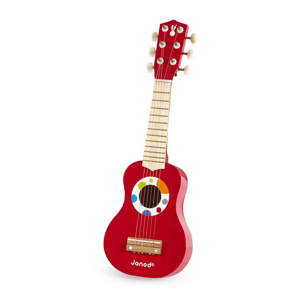 Janod | Mijn Eerste Gitaar Confetti