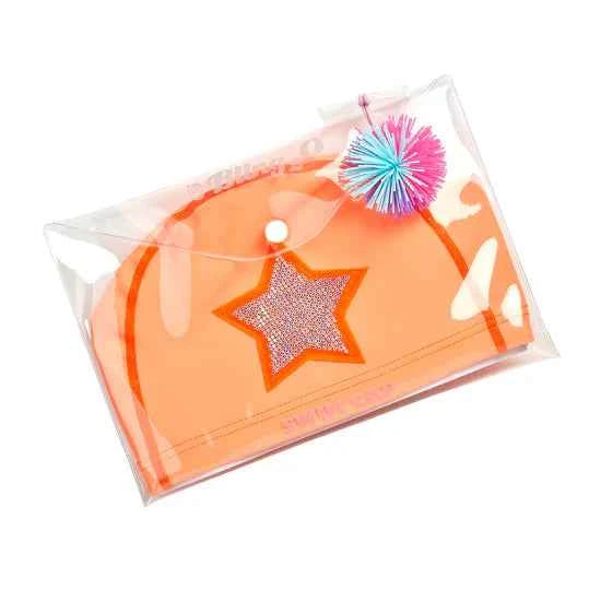 Bling2o | Badmuts Koraal Ster Oranje +3Y