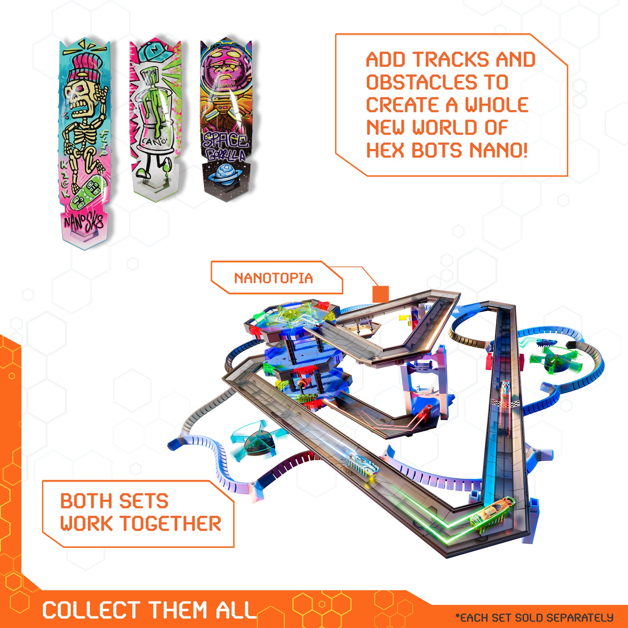 Hex bots | Nano Land